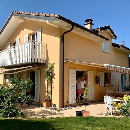 B&B Mon Reve, Petit Dejeuner Bio, Jacuzzi Les Evouettes Exteriör bild