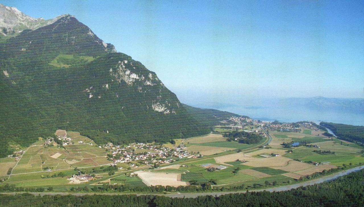 B&B Mon Reve, Petit Dejeuner Bio, Jacuzzi Les Evouettes Exteriör bild
