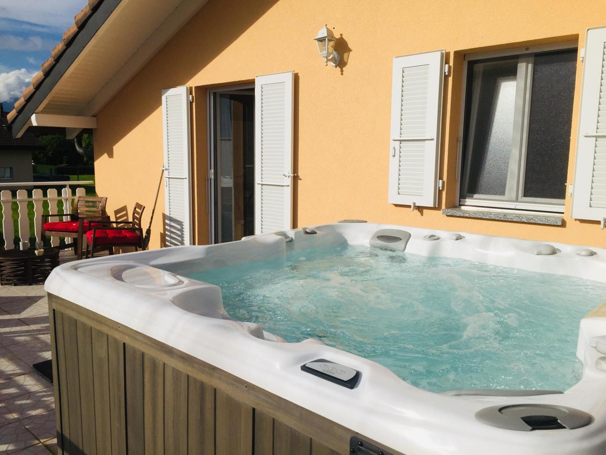 B&B Mon Reve, Petit Dejeuner Bio, Jacuzzi Les Evouettes Exteriör bild