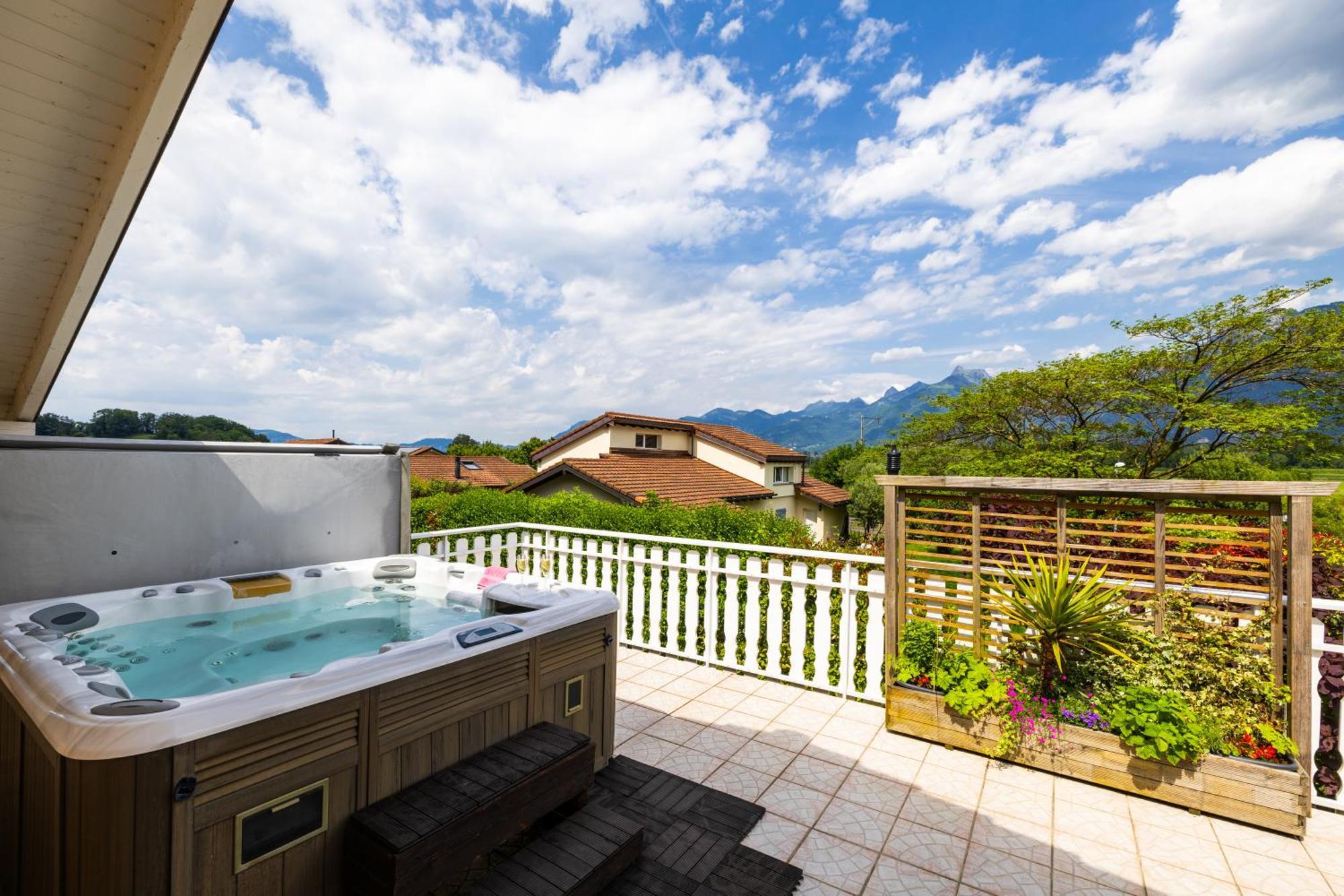 B&B Mon Reve, Petit Dejeuner Bio, Jacuzzi Les Evouettes Exteriör bild