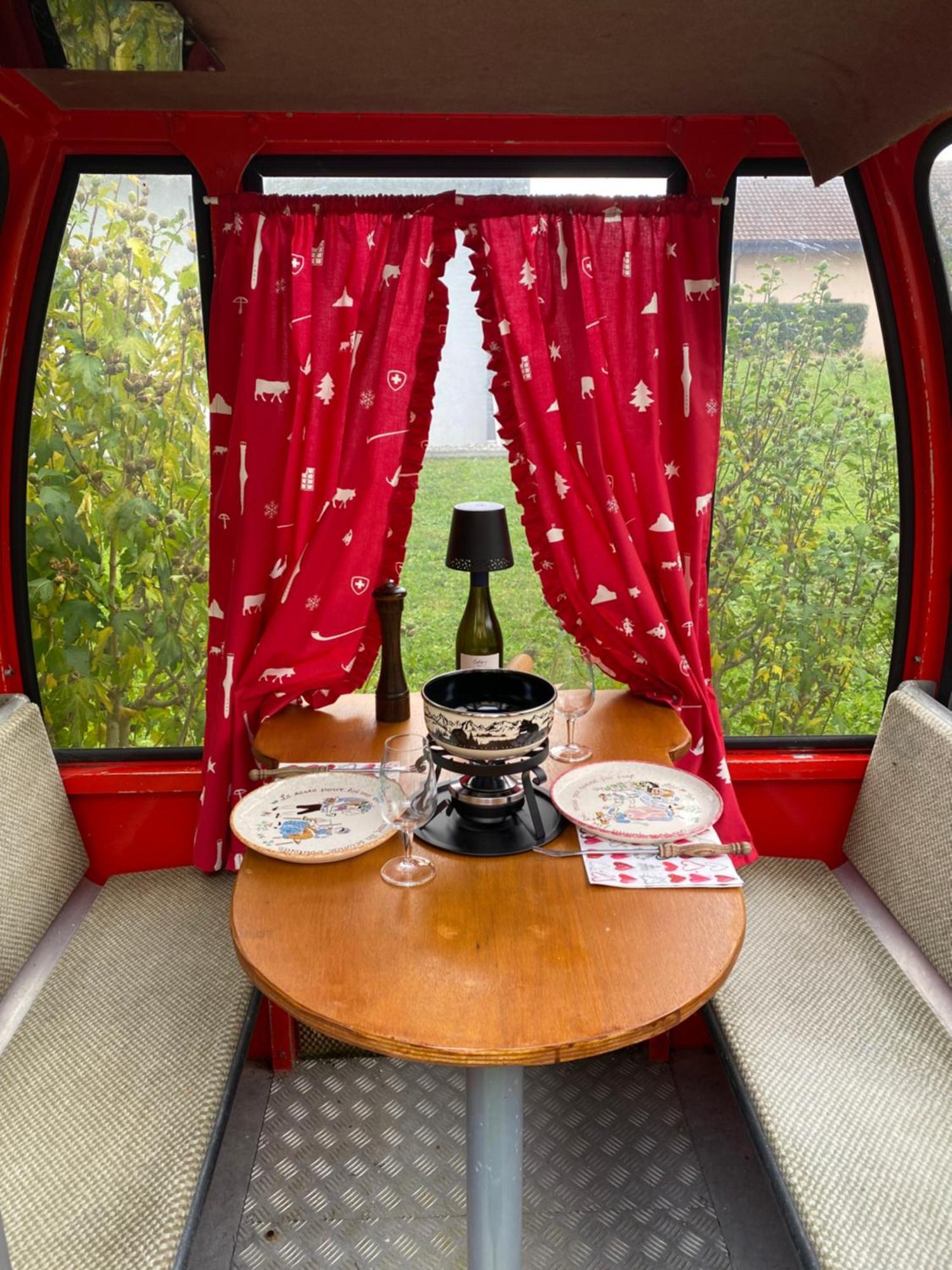 B&B Mon Reve, Petit Dejeuner Bio, Jacuzzi Les Evouettes Exteriör bild